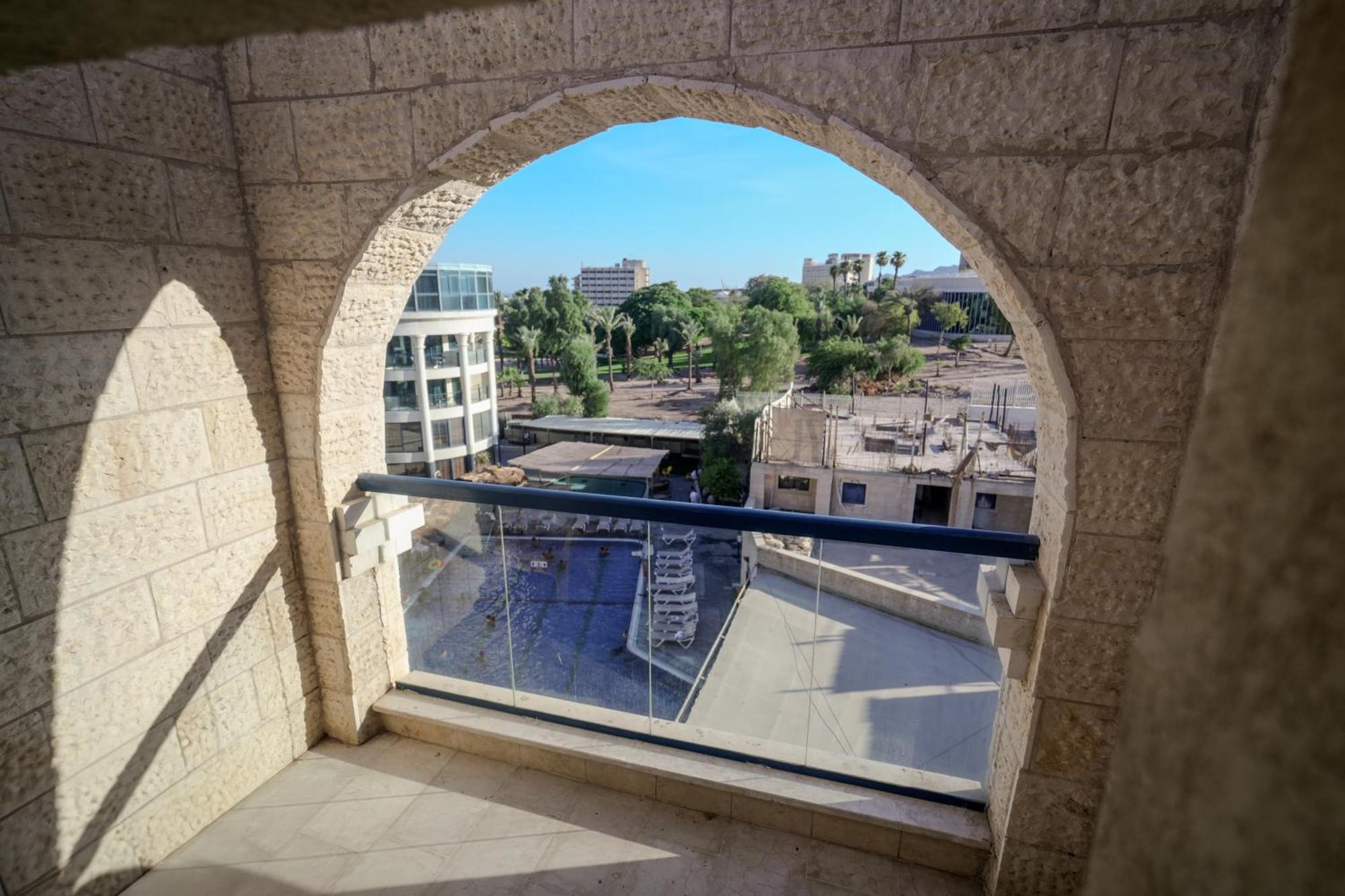 Central Park Residence Ейлат Екстериор снимка