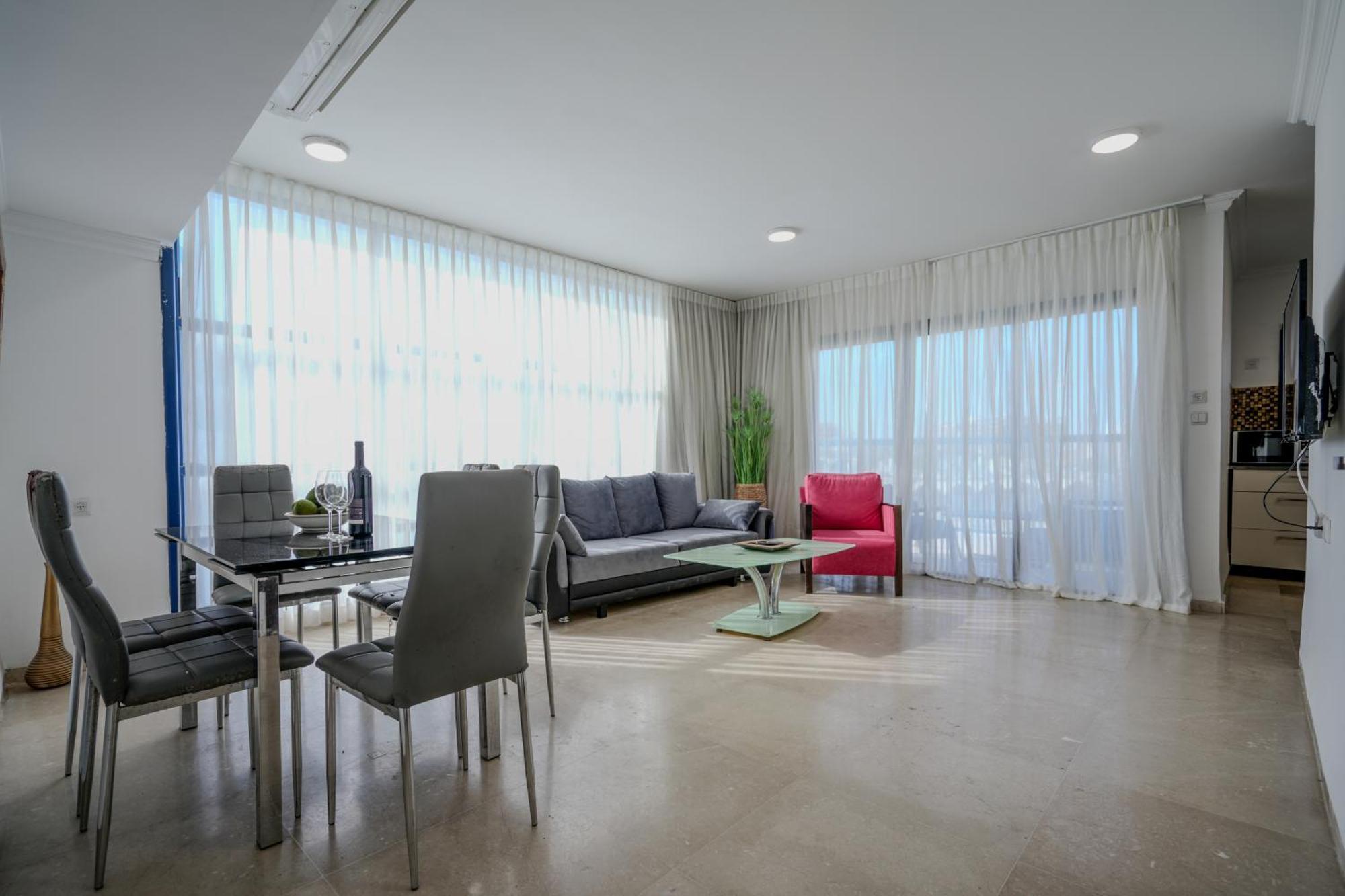 Central Park Residence Ейлат Екстериор снимка